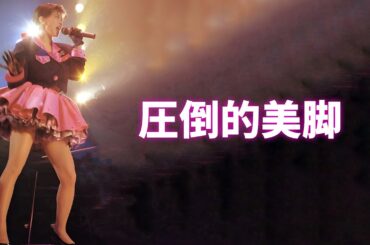 【森高千里】絶対領域の生足女王