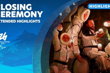 ❄️ Closing Ceremony - Extended Highlights | Milano Cortina 2026 Paralympic Winter Games