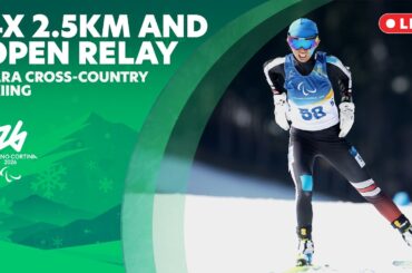 Para Cross-Country Skiing🎿- 4x 2.5km Mixed & Open Relay Finals | 14 Mar | Milano Cortina 2026