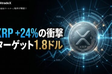 暗号資産市場の裏側で今起きていること。ソラナ暴落からXRPへ莫大な資金移動が始まる「本当の理由」