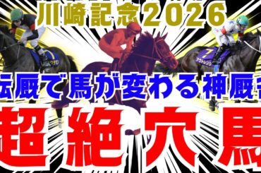 【川崎記念】過去10年回収率27%の本命馬は危険です
