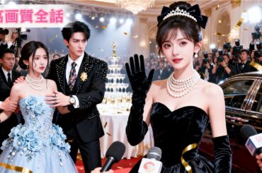 【日本語吹き替え】トップスターの彼を支えた5年は、ただの身代わり!? 復讐を誓い、私は国際映画祭の頂点へ。今や「過去の男」となった彼は、ファンにも見捨てられ、再起不能のどん底へ。#中国ドラマ #全話