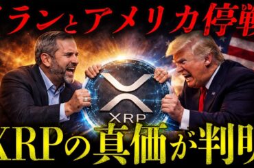 【リップル速報】XRPホルダー全員集合。中東マネーが選んだ“裏の本命”【暗号資産　最新情報】