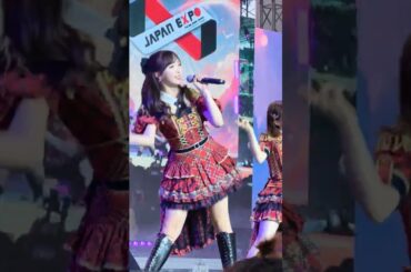 言い訳Maybe, iiwake Maybe  (Yuiyui focus) - AKB48 perf, Kaze stage - Japan Expo 2026 @ CTW 20260207