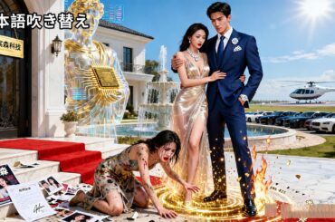 【日本語吹き替え】「あなたみたいな無能、早く離婚して」——そう言って去った女が知らなかった、元夫こそが彼女が崇拝する技術の神“ロビンソン”だと！土下座で許しを乞うが、彼の隣には自分の姉が…「もう遅い」