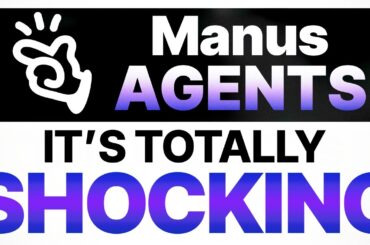 This NEW Manus AI AGENT is INSANE!
