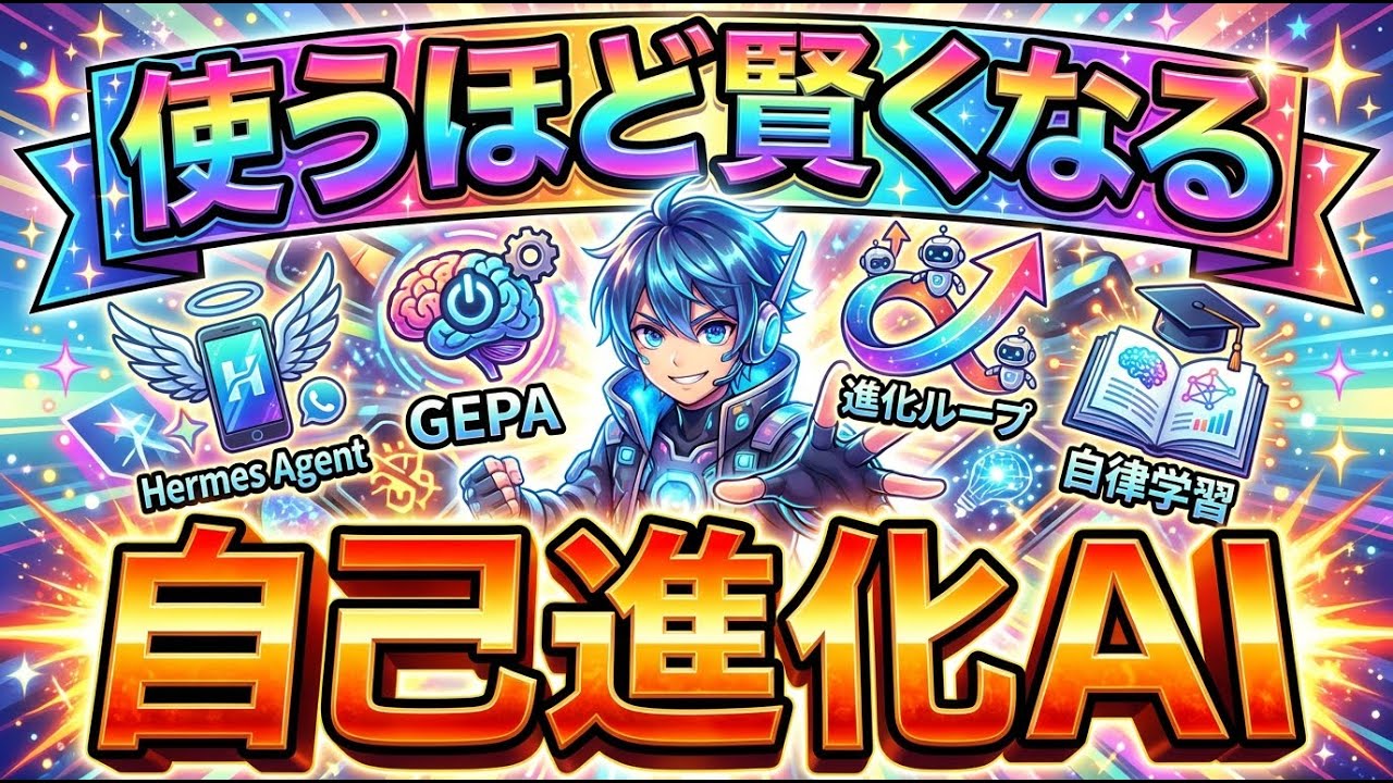使えば使うほど賢くなる?自己進化型AIエージェントの仕組みを解剖する 使えば使うほど賢くなる?自己進化型AIエージェントの仕組みを解剖する