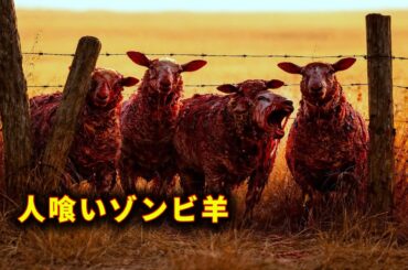 【映画紹介】羊がゾンビ化。人間を喰らう地獄の農場で起きた最悪の実験
