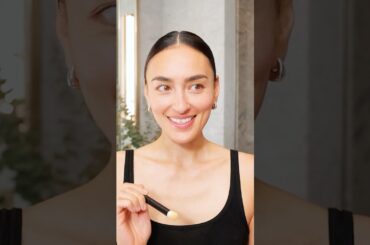 長谷川潤の、素肌のフレッシュさを引き立てるスキンケア。