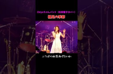 松田聖子　裸足の季節　1【Chiyoちゃんバンド】