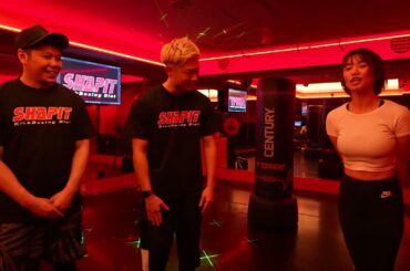 菜乃花　キックボクシング