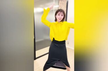 10分(!)しか練習時間がないなか、それでもTWICEのダンスをすぐコピしてしまう堤アナの巻