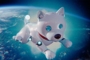 上戸彩＆永尾柚乃、宇宙にいる“お父さん”と交信！？　「SoftBank Starlink Direct」新CM「白戸家 お父さん衛星になる」編