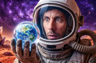【映画紹介】宇宙飛行士が奇妙な惑星に着陸し、ガラスの球体を拾い上げた瞬間、自分が地球全体を抱えていることに気づく。