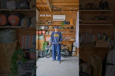 スウェット✖️デニムが最強　#40代ファッション #古着 #fashion