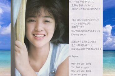 菊池桃子「OCEAN SIDE  B面」（機材を変え録音し直しました）