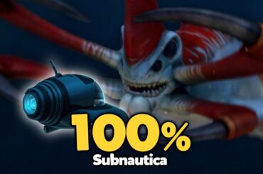 Subnauticaの全実績解除は「恐怖」【サブノーティカ】