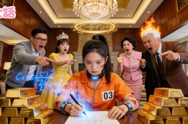 【日本語吹き替え版】家族に陥れられ、5年間も刑務所へ――だが彼女は3秒で200億を稼ぐ力を持っていた!?すべてを取り戻す復讐が始まる、大逆転！#中国ドラマ #短編ドラマ #drama #逆襲