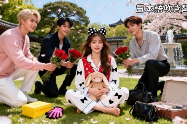 日本語吹き替え| お嬢様はお見合い逃れで田舎娘に変装、相手がイケメン3人で選ばせることに！？#逆転ラブ #恋愛ドラマ #ラブコメ #短編ドラマ