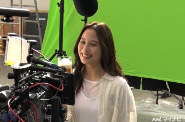 広瀬アリス、“らしさ全開”の振る舞いにスタッフ爆笑！今年の目標は「ふざけるのを0％に」