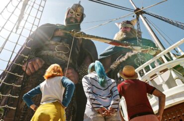 【総制作費500億円以上】世界が驚愕した再現度！夢を追う麦わらの一味の大冒険