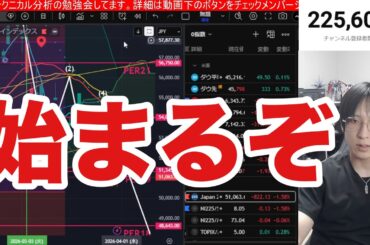 4/10【海外投資家が日本株を1.9兆円爆買い‼日経平均TACO上げ続くか⁉️】中東情勢懸念後退ででWTI原油急落、ドル円158円。米国株、ナスダック、AI関連銘柄急騰。仮想通貨BTC上昇