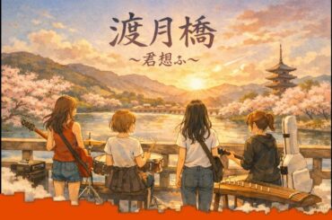 [AI Band Cover] 倉木麻衣 - 渡月橋～君想ふ～ （劇場版名探偵コナン主題歌 Detective CONAN)