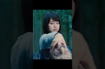 彼女はついにゾンビに変身した。#shorts