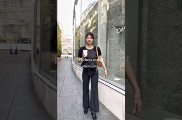 spring outfit🌸 #春コーデ #ファッション #高身長コーデ