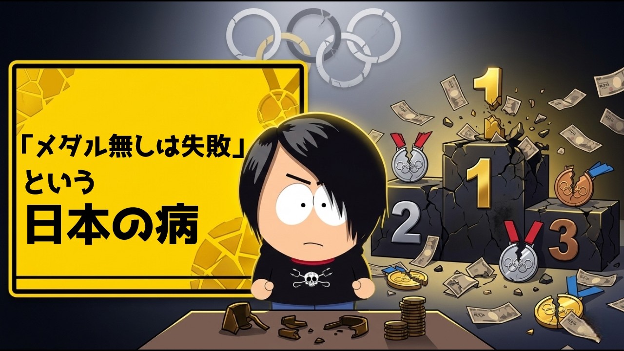「メダル=国の価値」という病。なぜ日本人はオリンピックで“ただの参加”を許さないのか? 「メダル=国の価値」という病。なぜ日本人はオリンピックで“ただの参加”を許さないのか?
