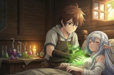 【アニメ異世界】私は偽りの治癒能力を授かったので、奴隷市場に行って安いゴブリンを買い、傷の手当てをさせて、それを売って利益を得ようと計画した。【マンガ動画】