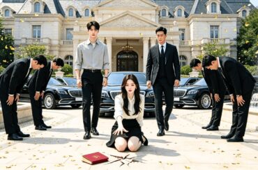 無財産で出て行った日、元妻はあざ笑う。次の瞬間、CEOが跪く：坊ちゃん、お迎えに。