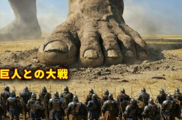 【映画紹介】巨人の世界に閉じ込められた人間たち、生きるための戦いが始まる。