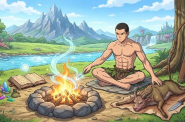 【アニメ異世界】先史時代に転生した私は、火を起こし、人類初の武器を鍛造する能力を授けられた。【マンガ動画】