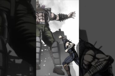 「北斗百裂拳！」　―『北斗の拳』第1話。新アニメ『#北斗の拳』毎週土曜AM1時から、 #プライムビデオ で世界独占配信中.ᐟ‪.ᐟ‪