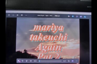 竹内まりや　Again　リミックス　New　２０２６　　　　　　　　　　　　　　期間限定　動画