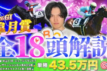 【2026皐月賞】全18頭完全解説！ニュージーランドT◎レザベーション6人気43.5倍🥇で絶好調のkotaが皐月賞データ分析＆全頭解説で徹底攻略！