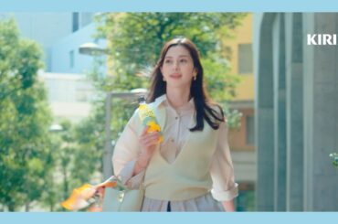 中条あやみ、可愛すぎる衣装チェンジ!“気分上がる”新CMが完成  「キリン 午後の紅茶 FRUITS & ICE TEA」WEB CM