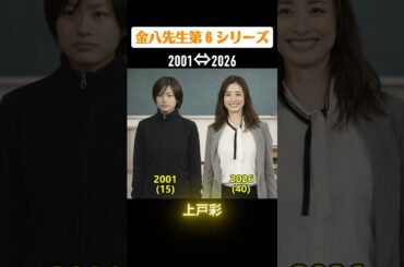 【金八先生第6シリーズ】俳優たちの当時と今