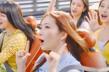 畑芽育×久間田琳加×横田真悠×RIMA(NiziU)「LOVEマシーン」大熱唱！春風にさらツヤ髪が眩しすぎ／花王エッセンシャル CMインタビュー＋メイキング