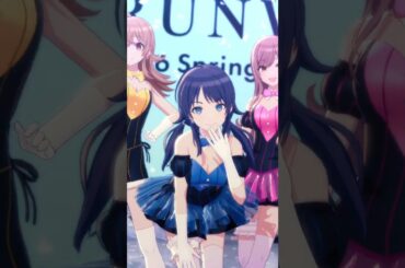 エクリプスになるファッションショー【甘奈/果穂/めぐる ShinyRunway シャニソンMV】#シャニソン #シャニマス