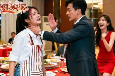 【復讐】不倫夫にビンタされ捨てられた私。💔 超大物社長と再婚したら、元夫が泣いて縋ってきた!? 🔥✨