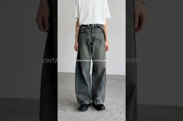 ZOZOで大人気のカーブデニムが最高すぎる✨ #メンズファッション #ファッション #wym #zozotown #プチプラ #デニム