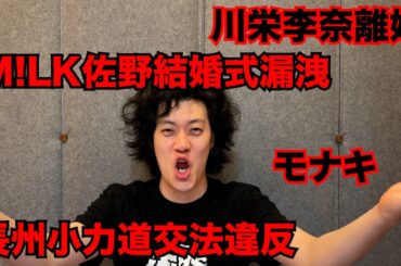 【粗品】最近のSNSニュース斬った【1人賛否】