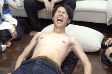 シャクティマットをりょうに体験させてあげよう！