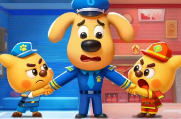 ラブール警部🔍ダンボールワールド★お仕事チャレンジ | 新エピソード | 赤ちゃんが喜ぶアニメ | 動画 | ベビーバス| BabyBus