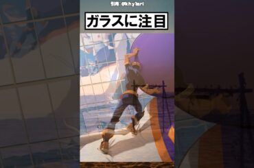 【話題】ガラスに注目 #漫画 #アニメ #shorts