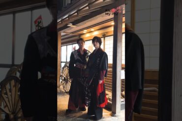 🏮'HEARTLOUD' MV Behind the scene #KisMyFt2 #キスマイ #HEARTLOUD #アニメMAO