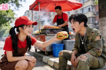 【日本語吹き替え版】財閥CEOが乞食に変装してお見合い相手を試す――だが優しい田舎娘だけがハンバーガーを差し出した！その瞬間、彼は一目惚れ！運命の大逆転！#中国ドラマ #短編ドラマ #恋愛 #逆襲