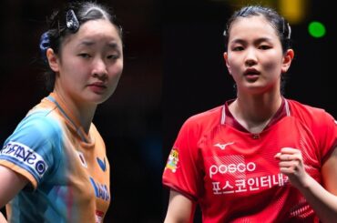 FULL MATCH | Miwa Harimoto vs Kim Nayeong | Asian Cup 2026